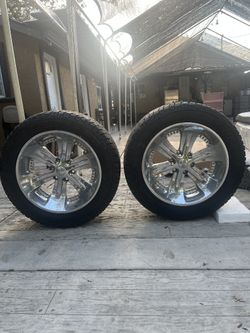 20 Inch Chrome Rims And Tires