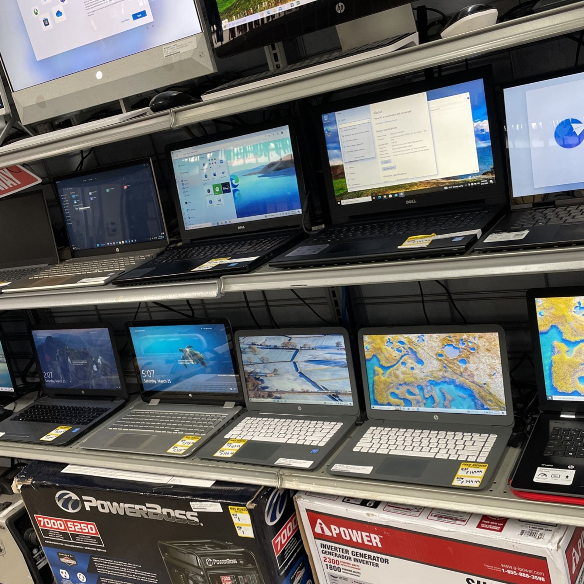 Laptop Sales Hp Toshiba Dell Starting At $120.00