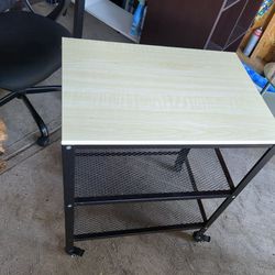 small storage table  