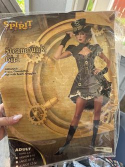 Spirit Steampunk Girl Adult Halloween Costume
