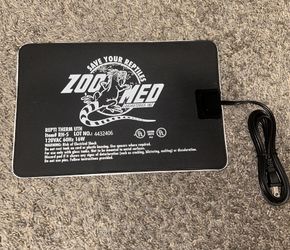 Zoomed Heat Pad And Arcadia UVB Bulb