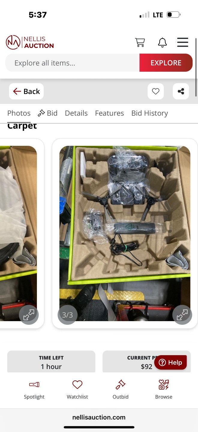 Brand New ROBOT VACUME