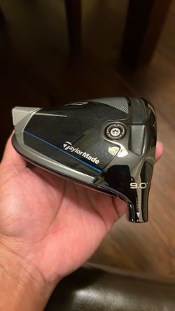 Taylor Made Qi10 Tour Issue Driver Head 9 Degrees with Dot