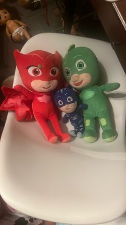 Pj Masks Plushies