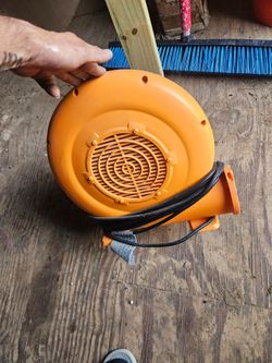Small jump house Blower