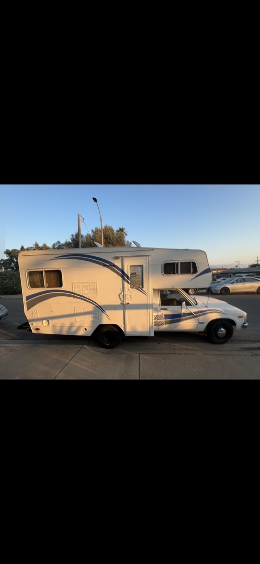 Toyota Motorhome Trade