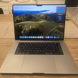MacBook pro 16" M1 