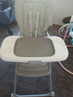 Toddler high chair
