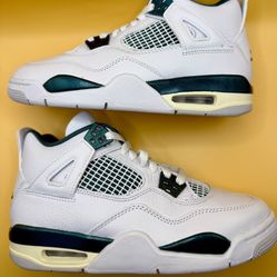 jordan retro 4 "oxidized green" sz 5