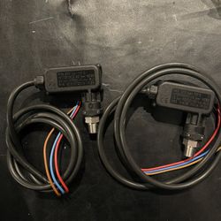 Pressure washer switch -NTERVENTO 40 bar NERO Pack Of 2