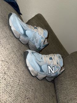 New balance 9060 chrome blue