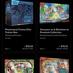 Sealed Trading Cards - (Pokemon/Riftbound)