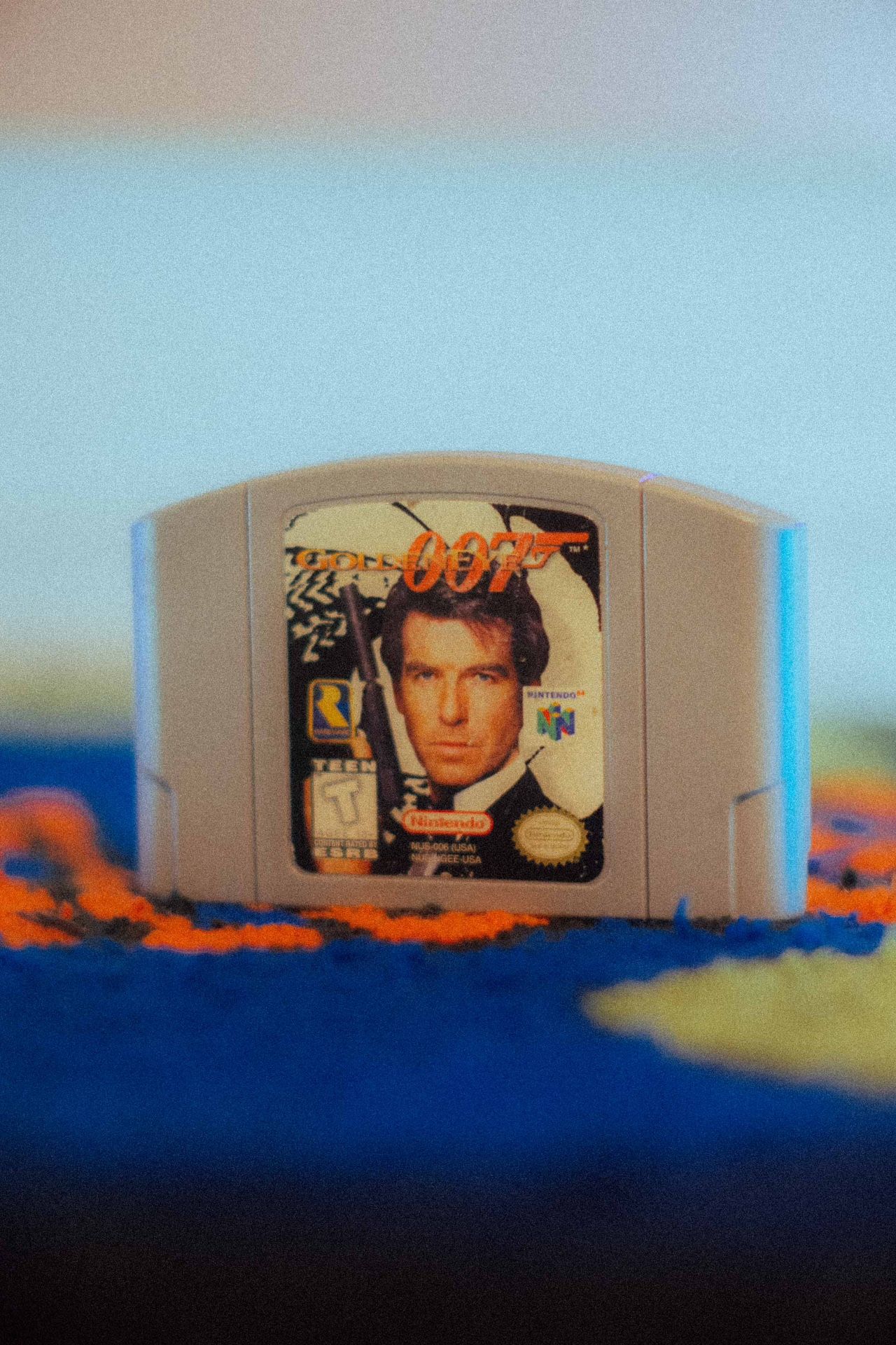 N64 Golden Eye 007