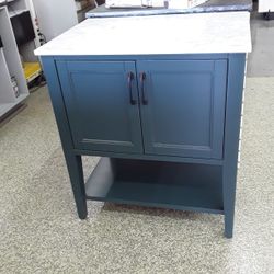 Green 30 Inches  Vanity 