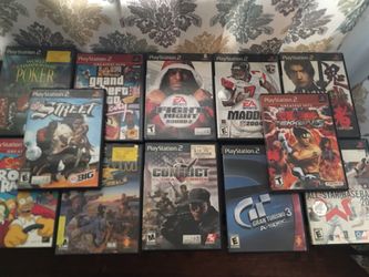 Ps2 psp games