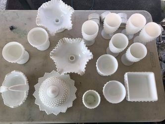 Ruffled Edge Mid Century Decor 1950's