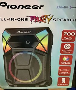Pioneer Party Speaker