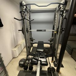 Full Nautilus Gym Setup (everything In Picture Is Included 