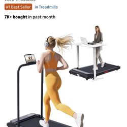 Walking pad treadmill
