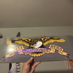 Anti Hero Skateboard Deck  Size: 8.25