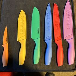 Rainbow Kitchen Knife Set
