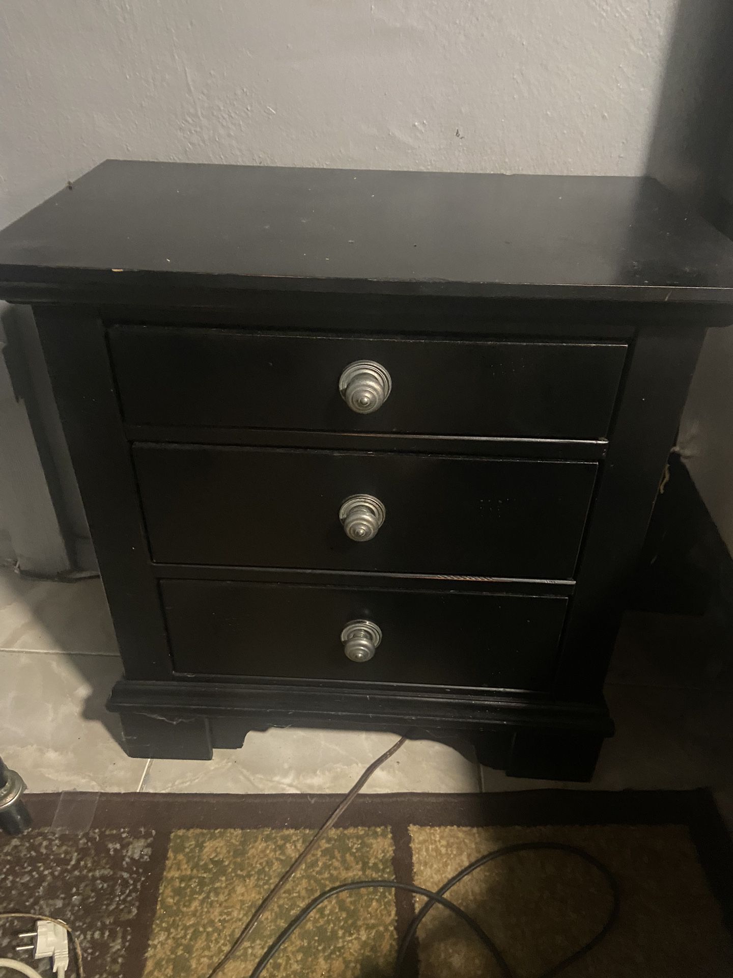Night Table, Solid Wood $10 Each