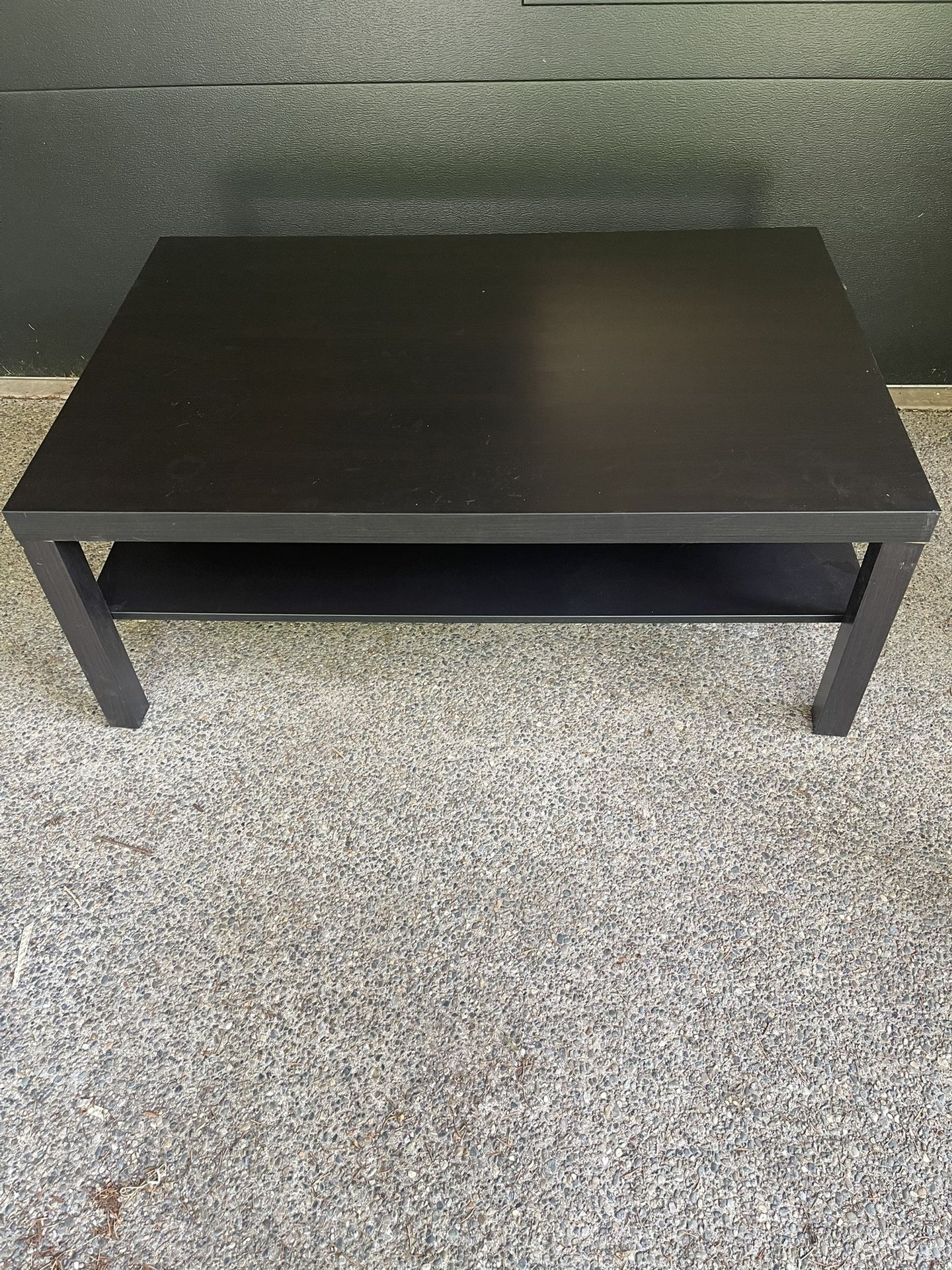 Black Coffee Table