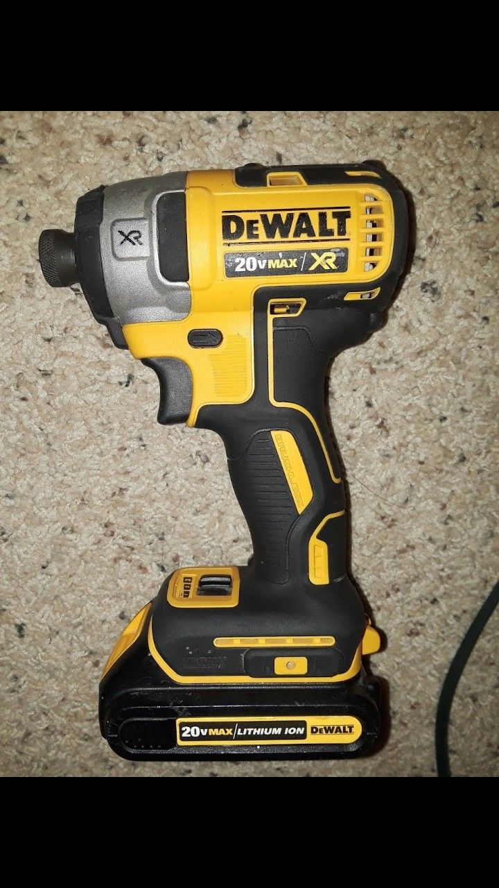 Dewalt Impact W Battery