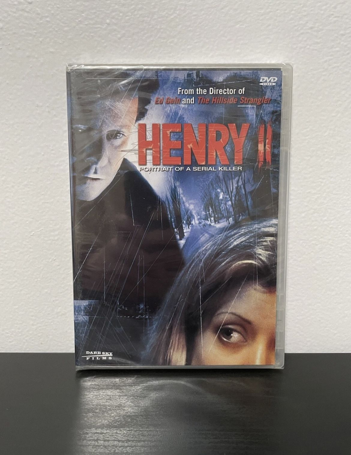 Henry II Portrait Of A Serial Killer DVD Movie NEW SEALED Horror Unrated 1996