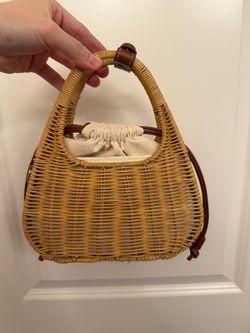 Wicker bag