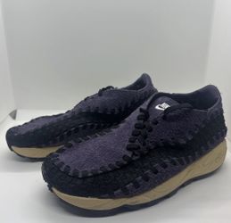 Nike Air Footscape Woven Dark Raisin Unisex Casual Shoes FZ2615-500 Size 8