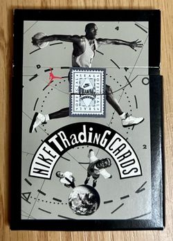 1991 Nike Trading Cards Michael Jordan/Spike Lee/Mars Blackmon COMPLETE CARD SET