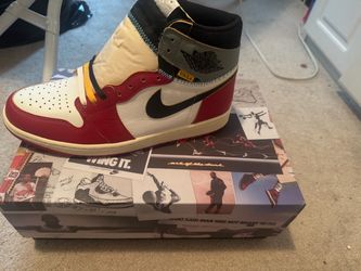 Jordan 1 high union