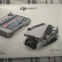DJI Mini 3 Unopened!!