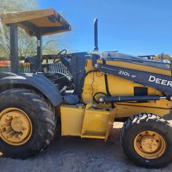 2017 john deere 210 4x4 skiploader gannon 