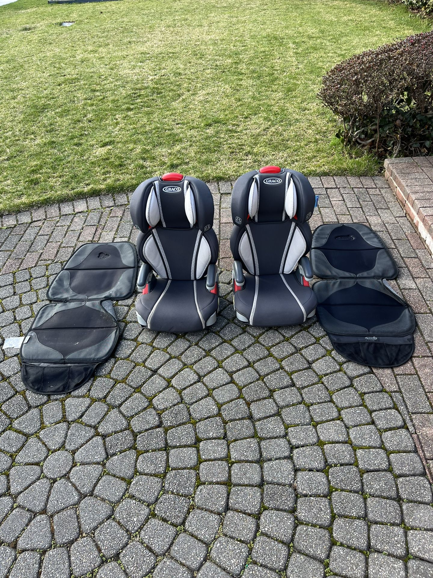 Booster Seats With Protectors