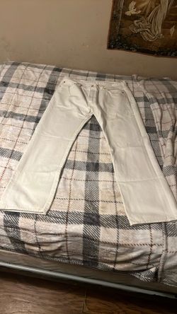 White 501s