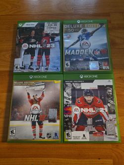 Xbox  one games (READ DESCRIPTION)