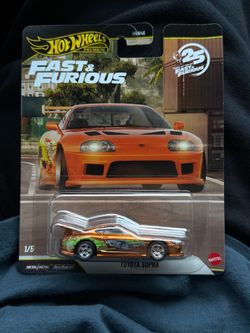 Hot wheels Fast and Furious Supra Chase