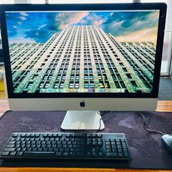 Apple iMac 27” 2013 3.2Ghz Core i5 16GB 1TB OS CATALINA CRACK SCREEN FULLY FUNCTIONAL