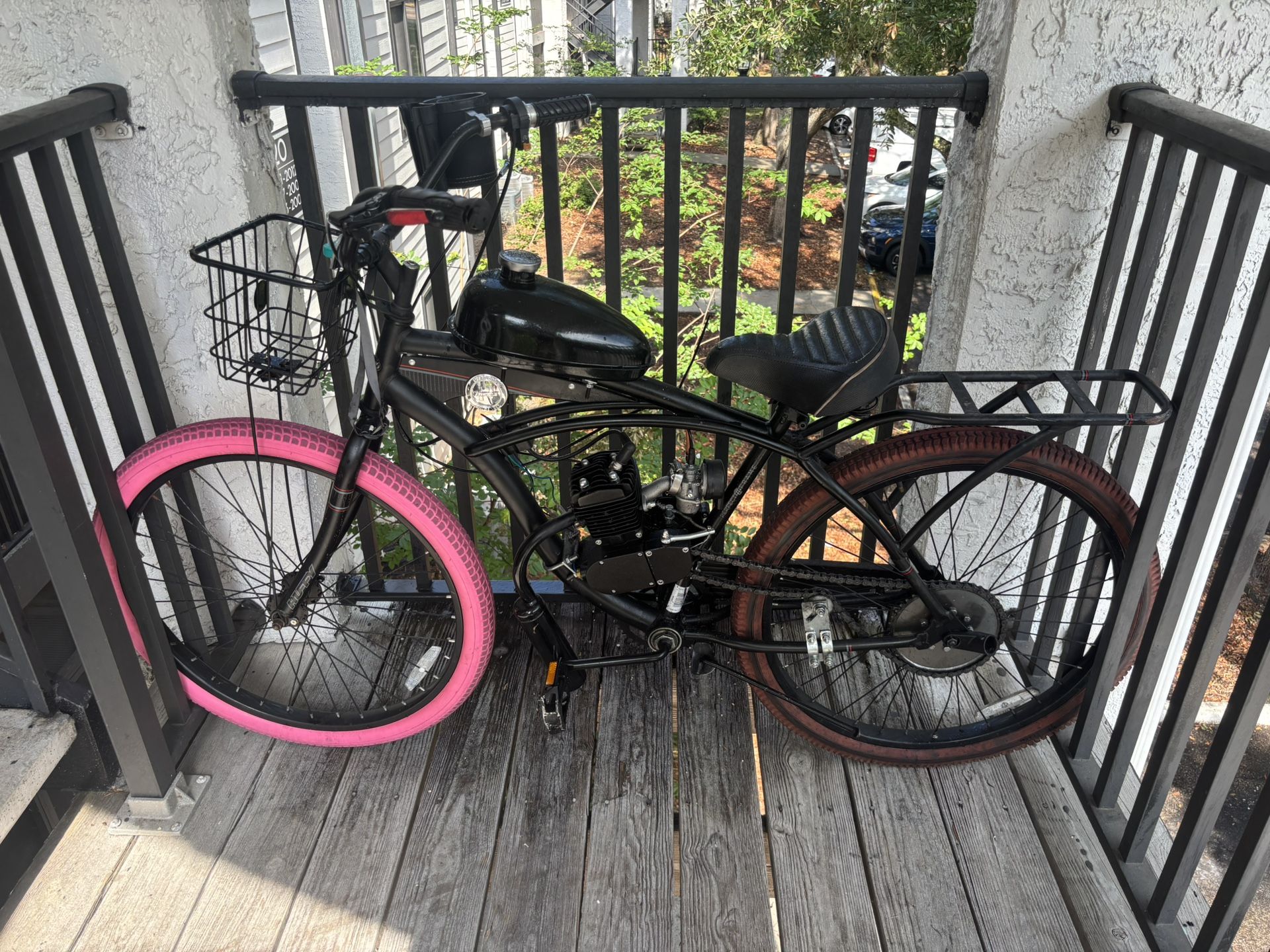 Gas Bike