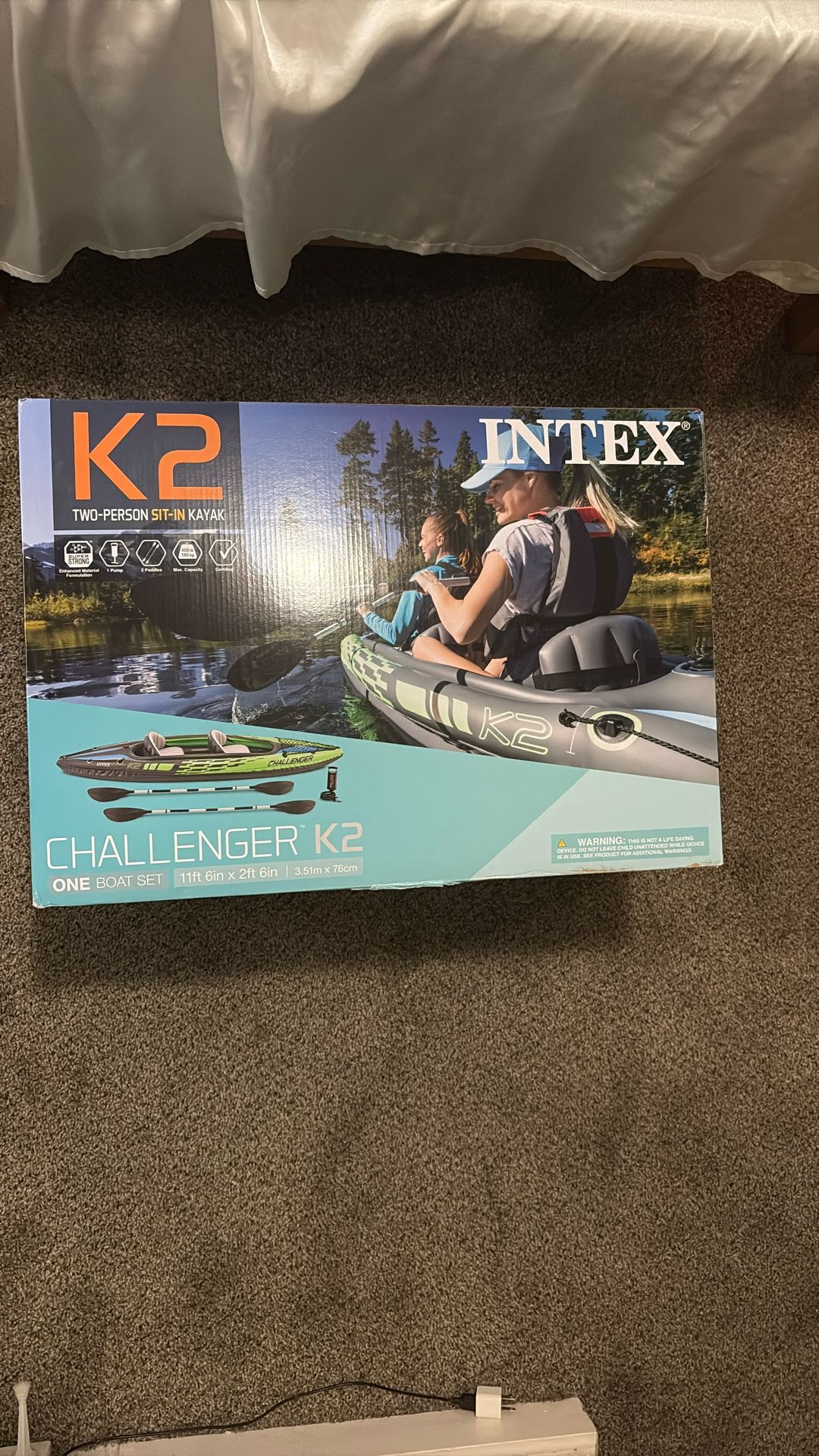 Challenger K2 Two Person Sit in Kayak