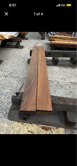 1”x6”x6’ IPE for $225 or best offer