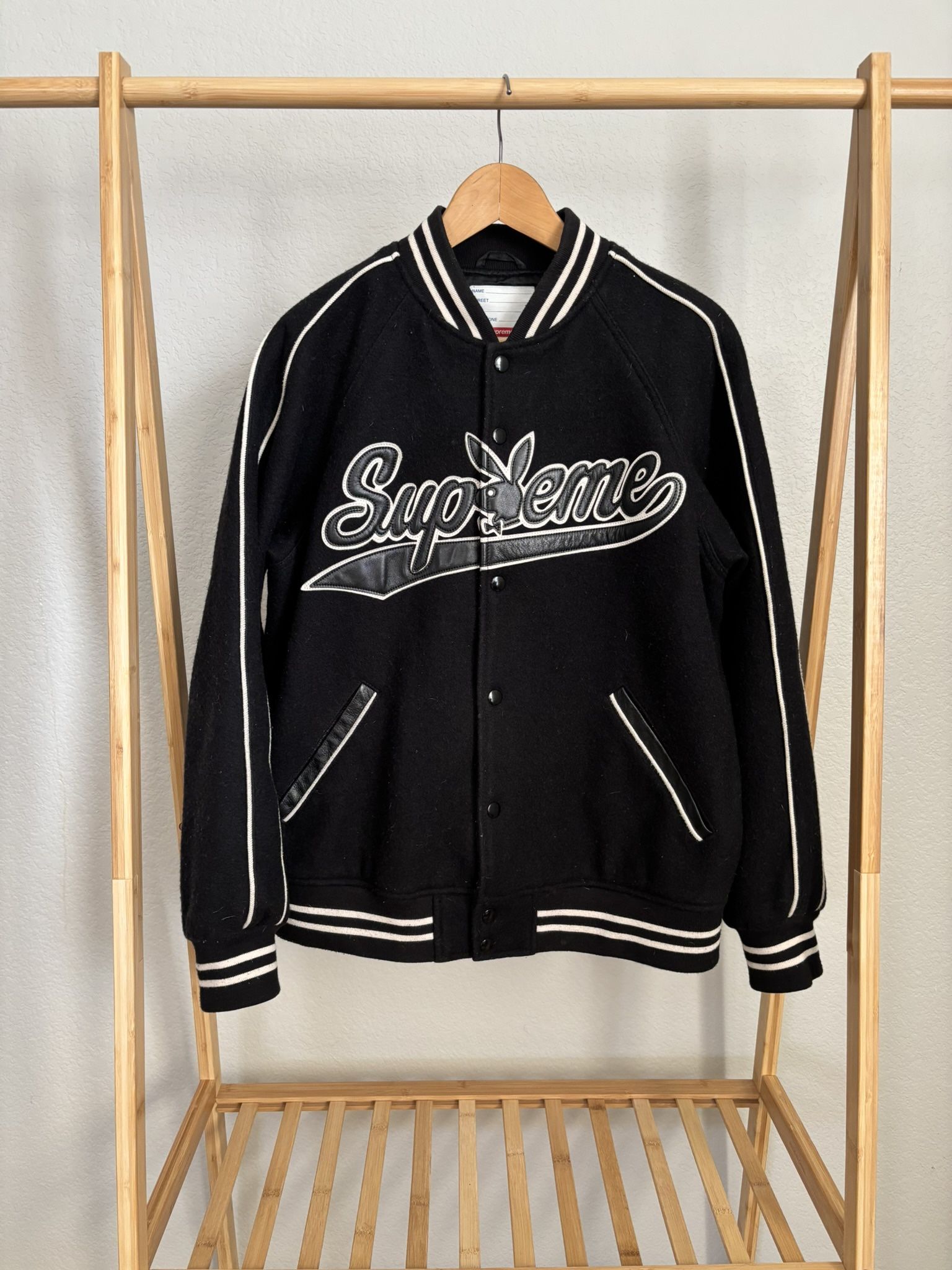 Supreme Playboy Variety Wool Jacket Fall Winter 20217