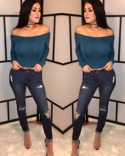 New off the shoulder tops