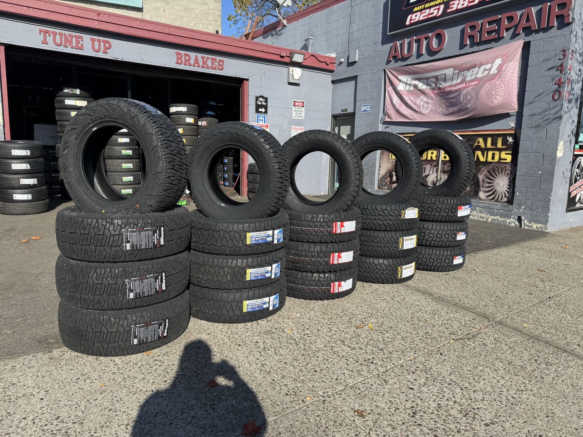 Toyota Tacoma All Terrain Tires 39$ Down Payment Only