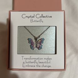 Butterfly necklace 