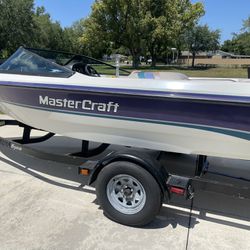 1994 mastercraft 190 efi