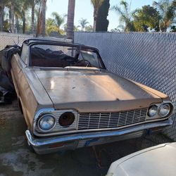 1964 Chevy Convertible 