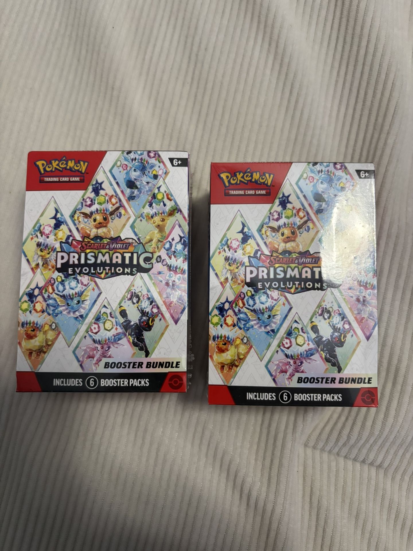 Pokemon prismatic booster bundles